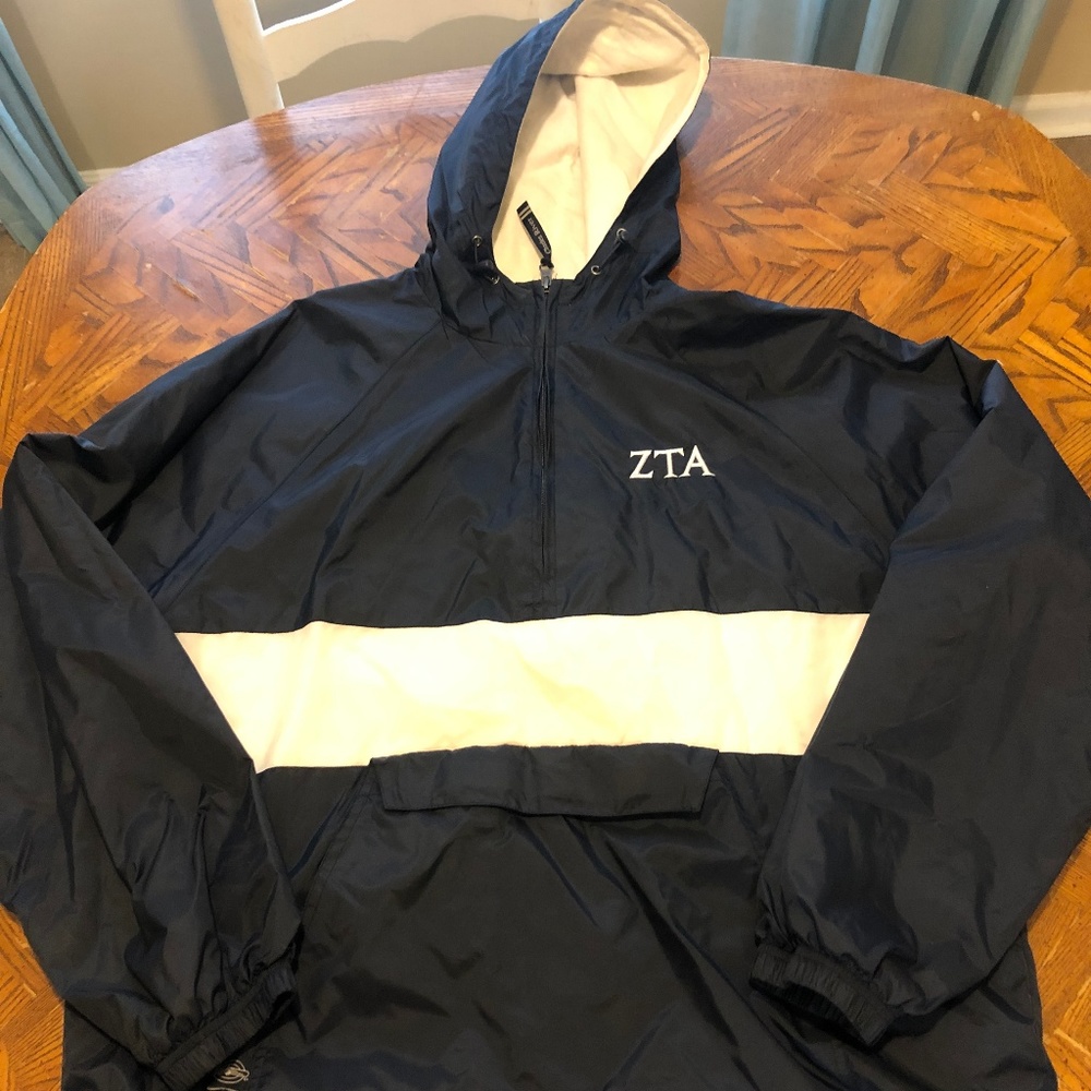 ZTA Pullover Rain Jacket
